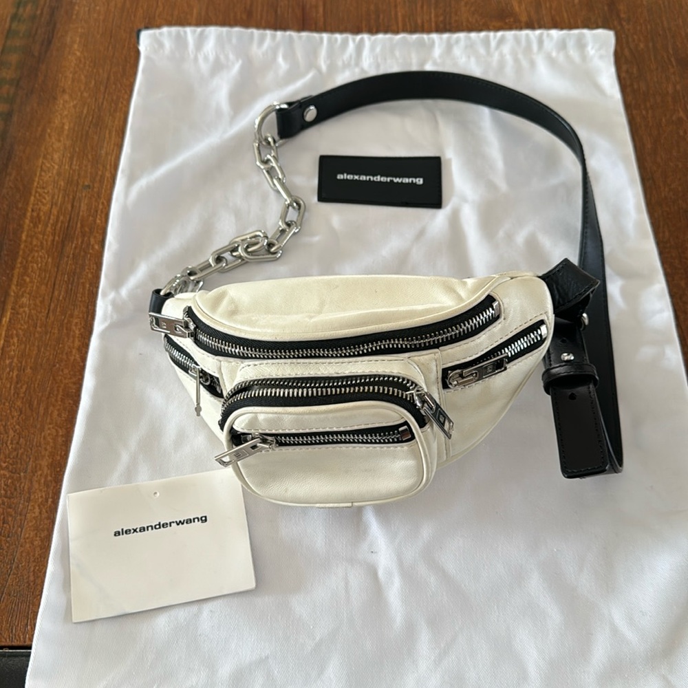 Authentic Alexander wang mini attica bag